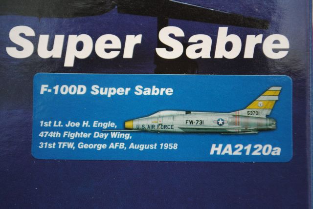 Hobby Master HA2120a F-100D Super Sabre 